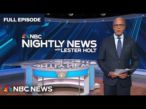 Nightly News Full Broadcast – Sept. 18 [Video]