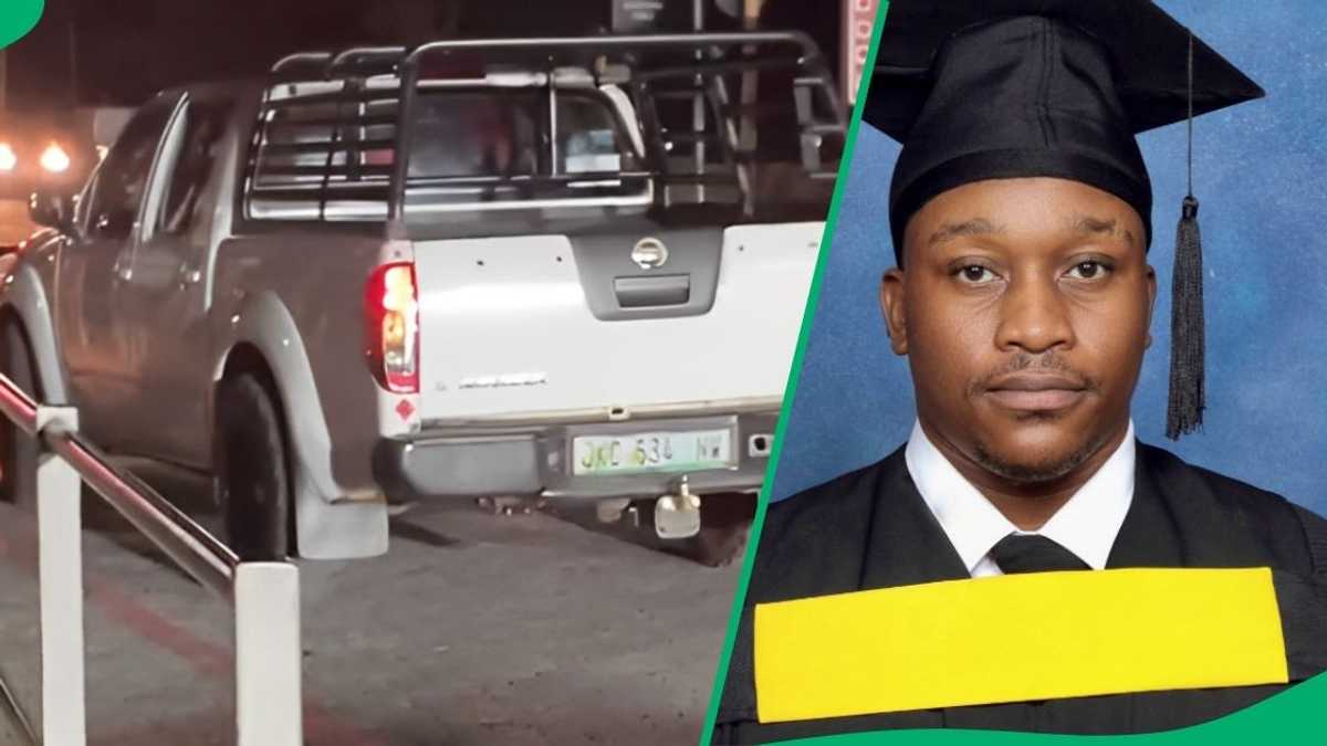 E-hail Driver Rocks Up With Isuzu Bakkie to Fetch Customers, Netizens Entertained: I Know Him [Video]