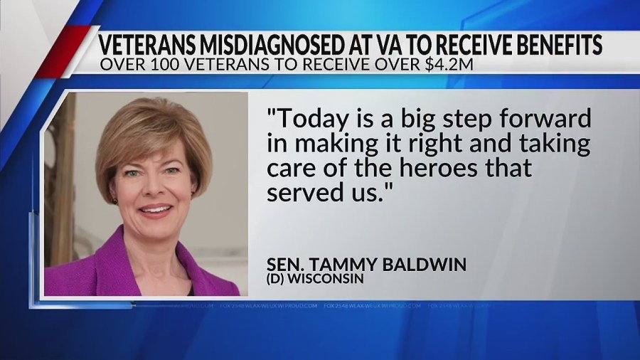 Senator Baldwin announces funding for misdiagnosed veterans [Video]