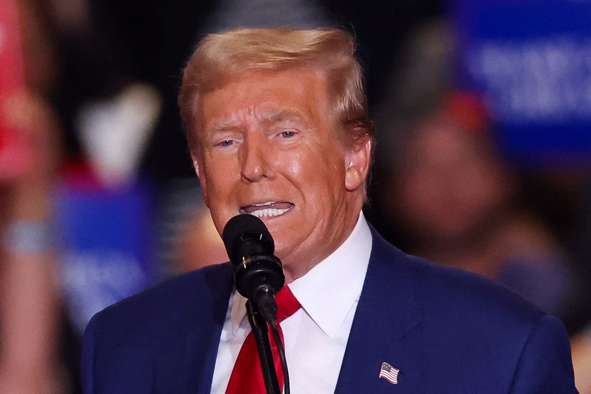 Trumps Brooklyn campaign stop is canceled as new poll shows Harris leading in two key swing states: Live [Video]