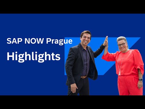 SAP NOW Prague 2024 - Highlights [Video]