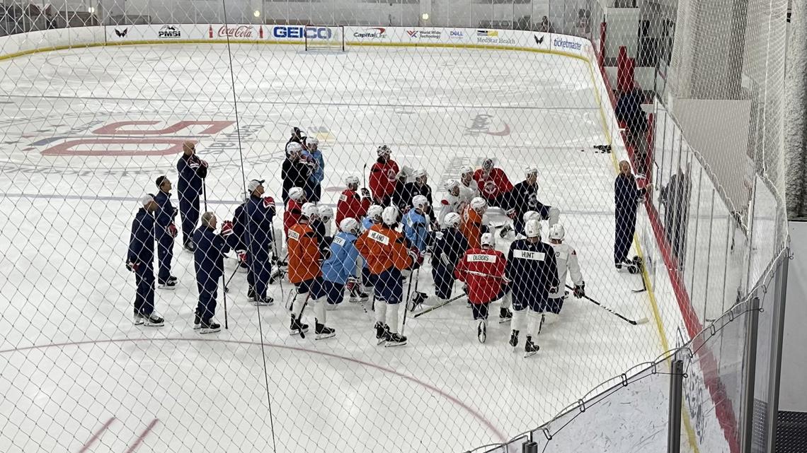 Hershey Bears hit the ice for first time since winning 13th Calder Cup [Video]