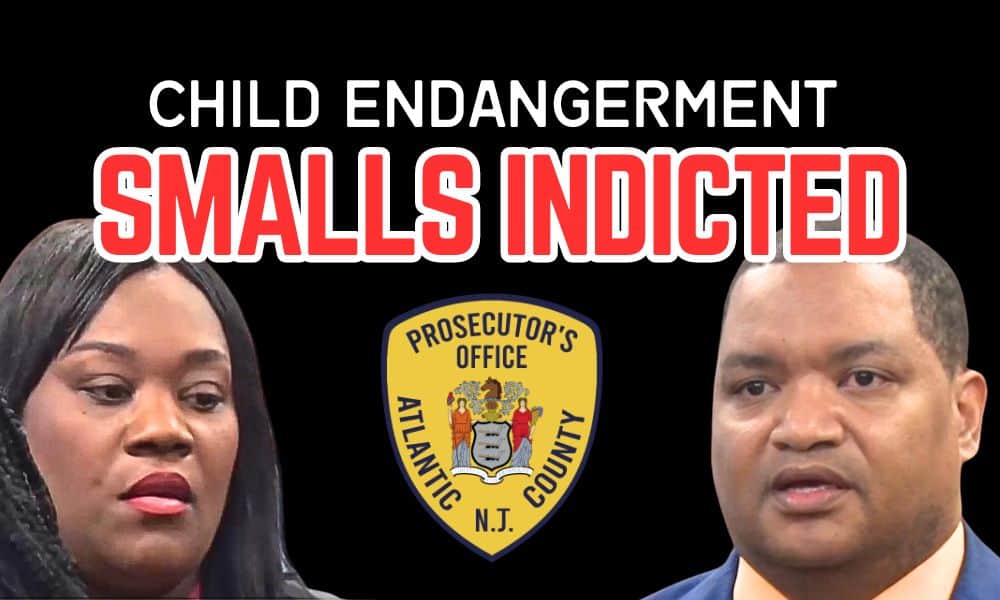 Atlantic City Mayor, School Boss Wife Indicted For Child Endangerment [Video]