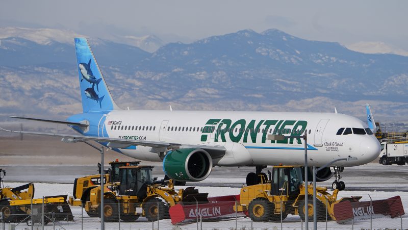 Frontier flight attendants vote to authorize strike; airline calls it fear tactics [Video]