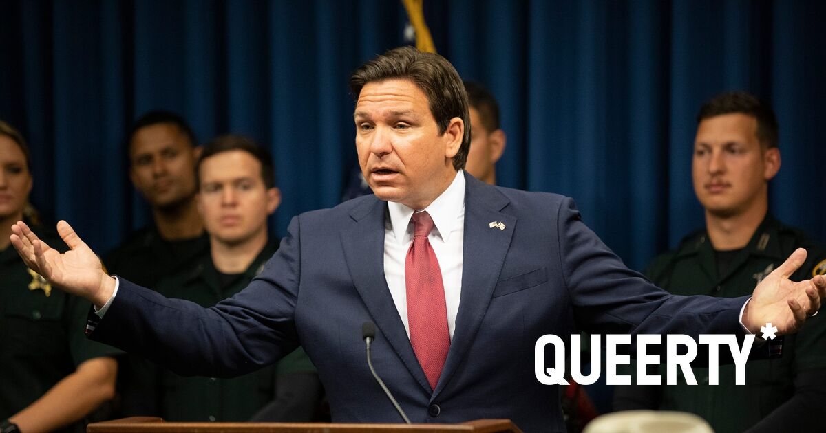 Ron “Don’t Say Gay” DeSantis deploys his most dystopian scheme yet &, Florida, blink twice if you need help [Video]