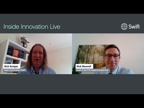 Inside Innovation Live 14 - A new era of collaborative innovation to fight economic crime | Swift [Video]