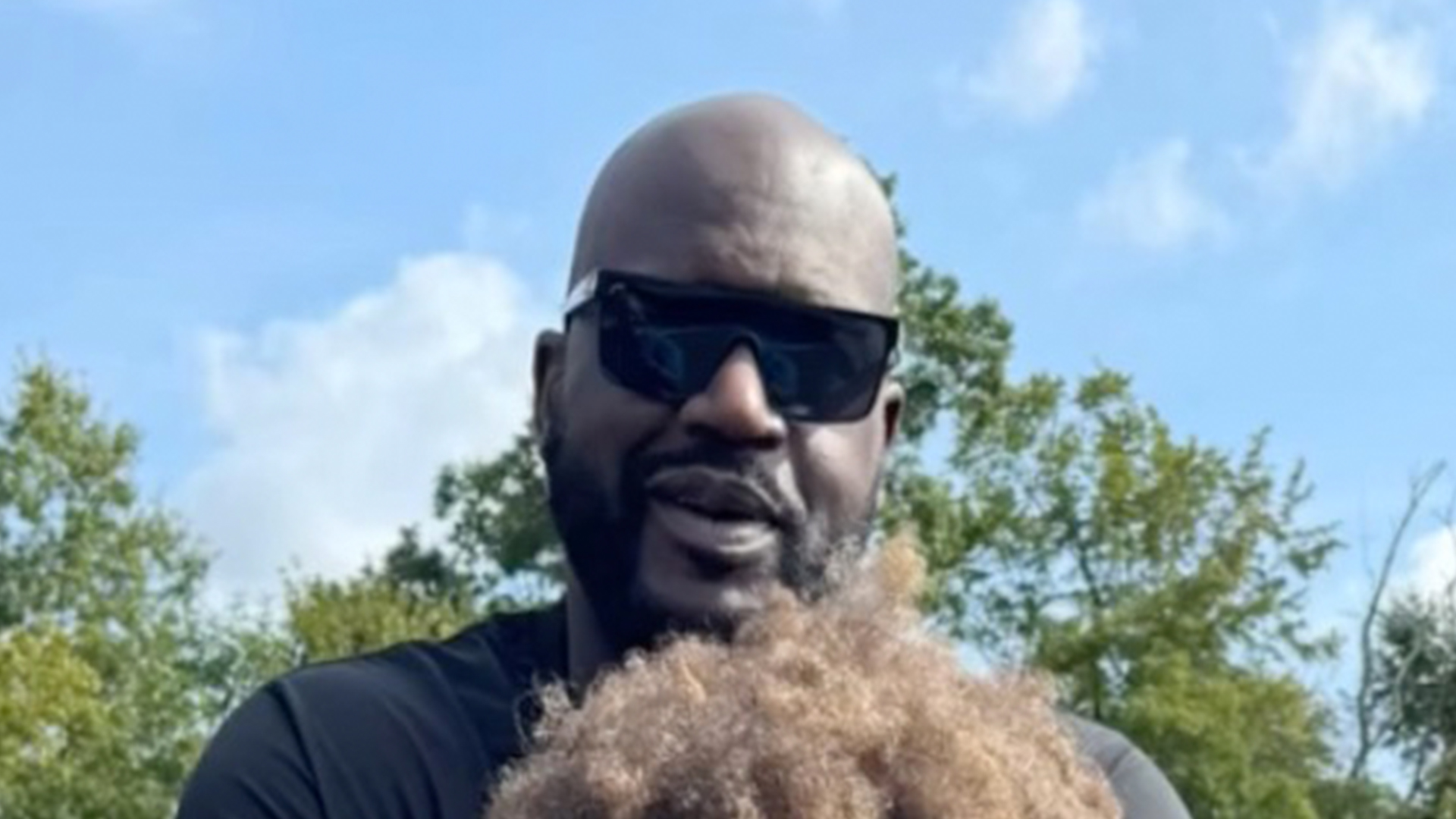 Shaq in raunchy viral photo storm as influencer leaks intimate details to prove she is 