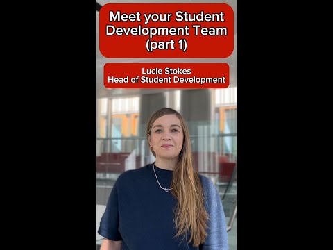 Meet Our Student Development Team! (Part 1) [Video]