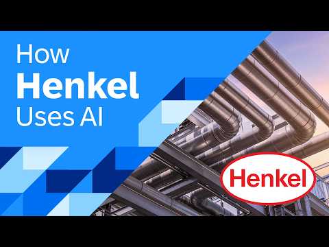 Henkel Harnesses AI for Enhanced Efficiency and Global Impact [Video]