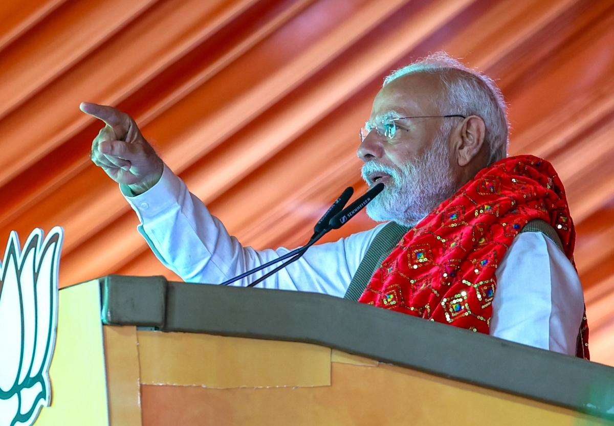 Won’t let PAK run its agenda in J&K: PM Modi thunders at Katra rally [Video]