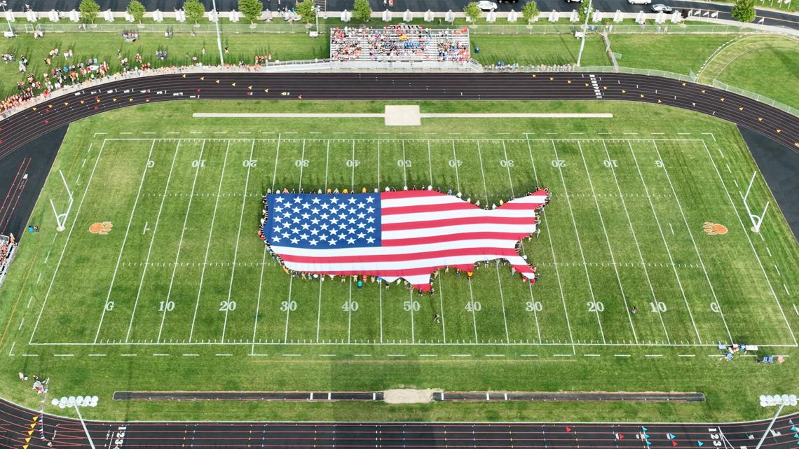 Seneca East schools teaches students national pride [Video]