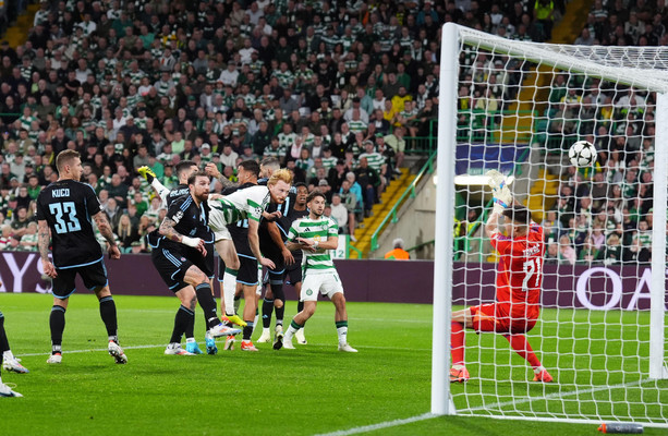 Irish pair score for Celtic in Champions League win, but Man City are left frustrated by Inter [Video]