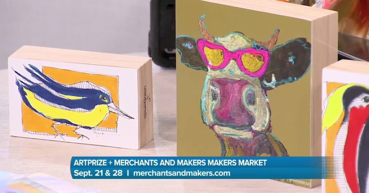 ArtPrize + Merchants and Makers Markets continue with more vendors and artists [Video]