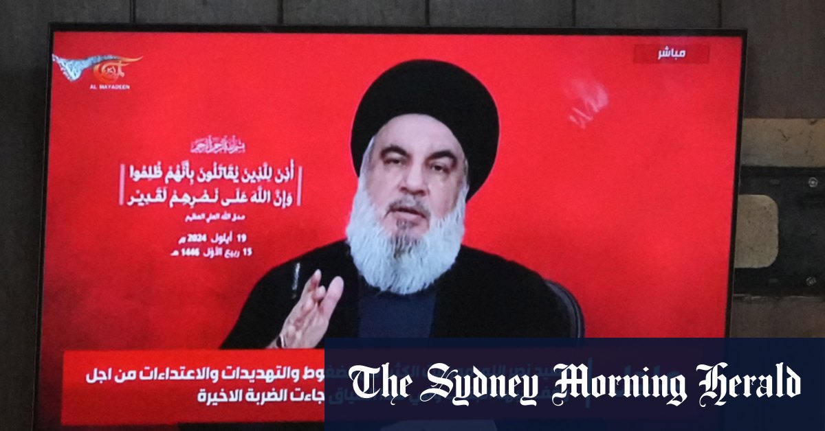 Hezbollah leader vows severe Israel retaliation [Video]