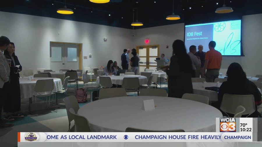 Central IL inventors, innovators have a new platform to create, converse [Video]