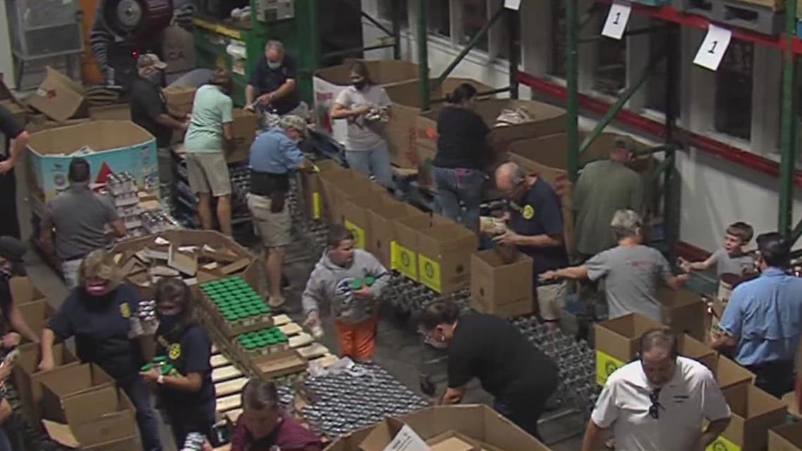 Coastal Bend Food Bank teams up with the Rotary Club of Corpus Christi for holiday food box event [Video]