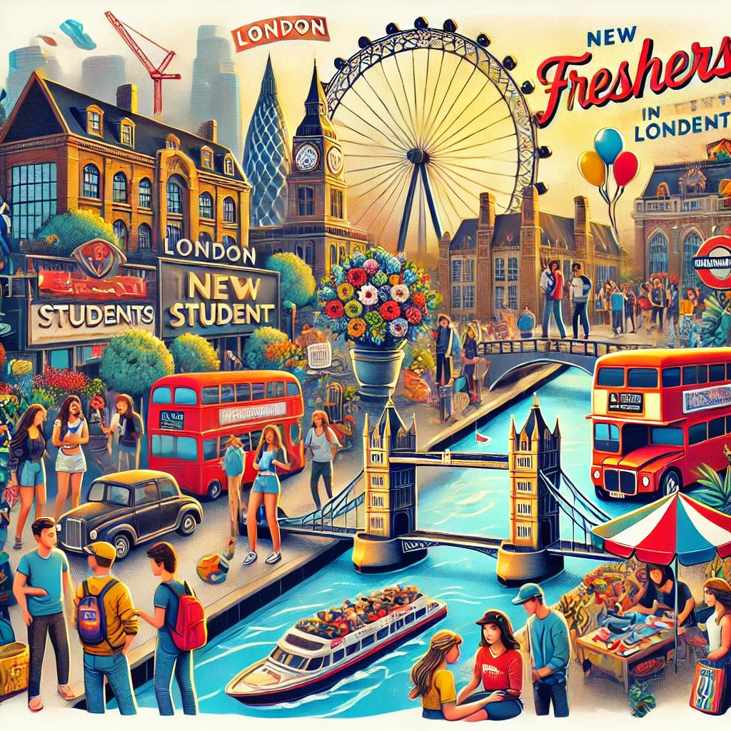 10 Awesome Things For Freshers To Do In London [Video]