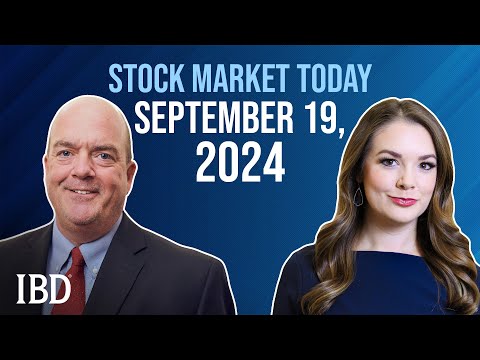 Stocks Jump, Dow Tops 42,000 Post-Fed; Ferrari, CRS, Taiwan Semi In Focus | Stock Market Today [Video]