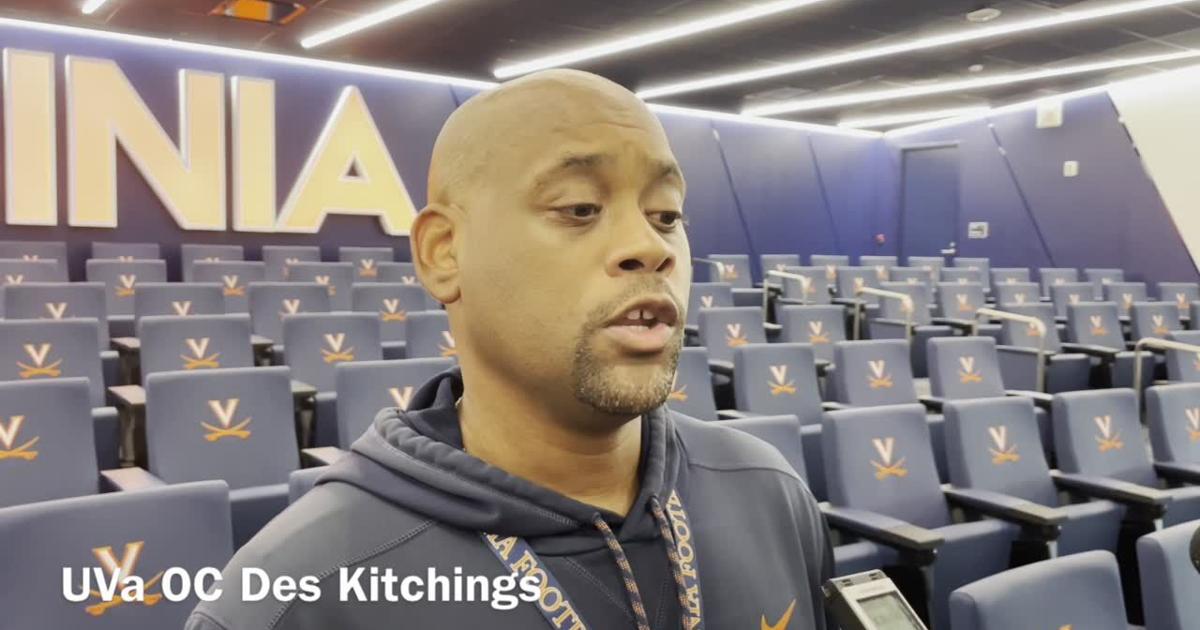 UVa OC Des Kitchings on red-zone struggles [Video]