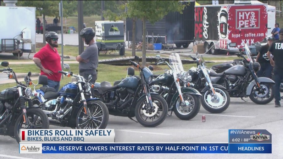 Bikes, blues and BBQ taking safety precautions for visitors [Video]