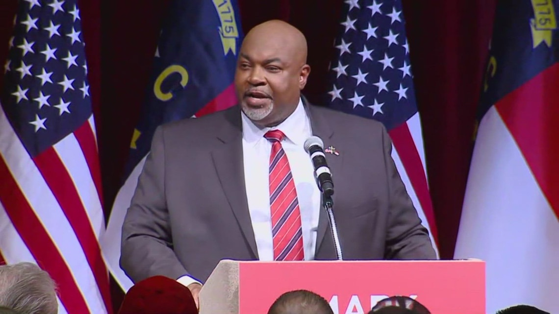 Mark Robinson under pressure to drop out of NC governor’s race [Video]