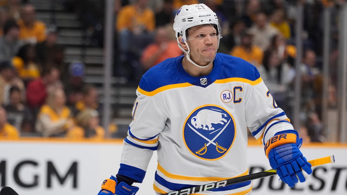 Longtime Buffalo Sabres former captain announces retirement [Video]