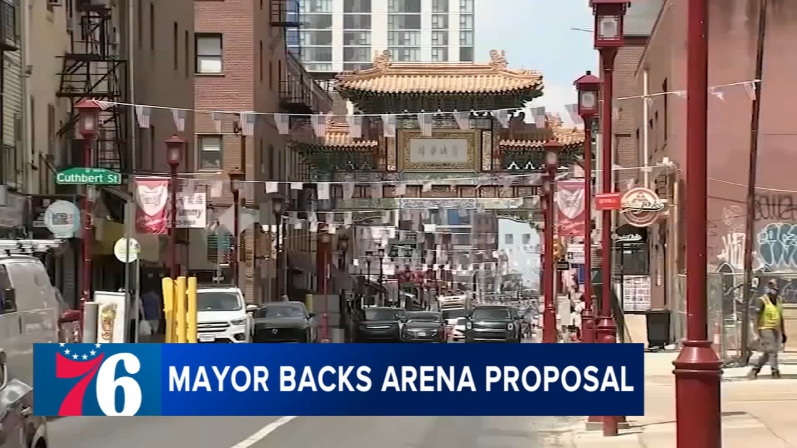 Chinatown leaders, Jason Kelce react to Philadelphia 76ers arena deal in Center City [Video]