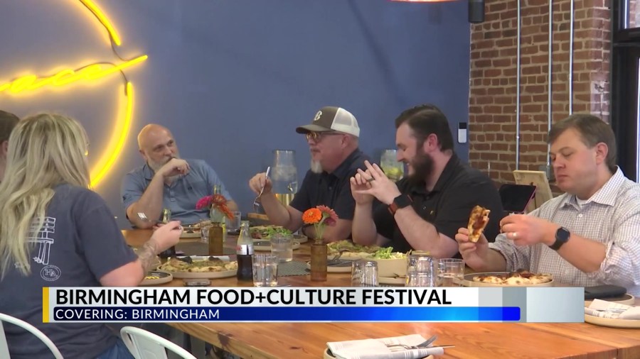 Birmingham Food + Culture Fest kicks off four-day event in the Magic City [Video]