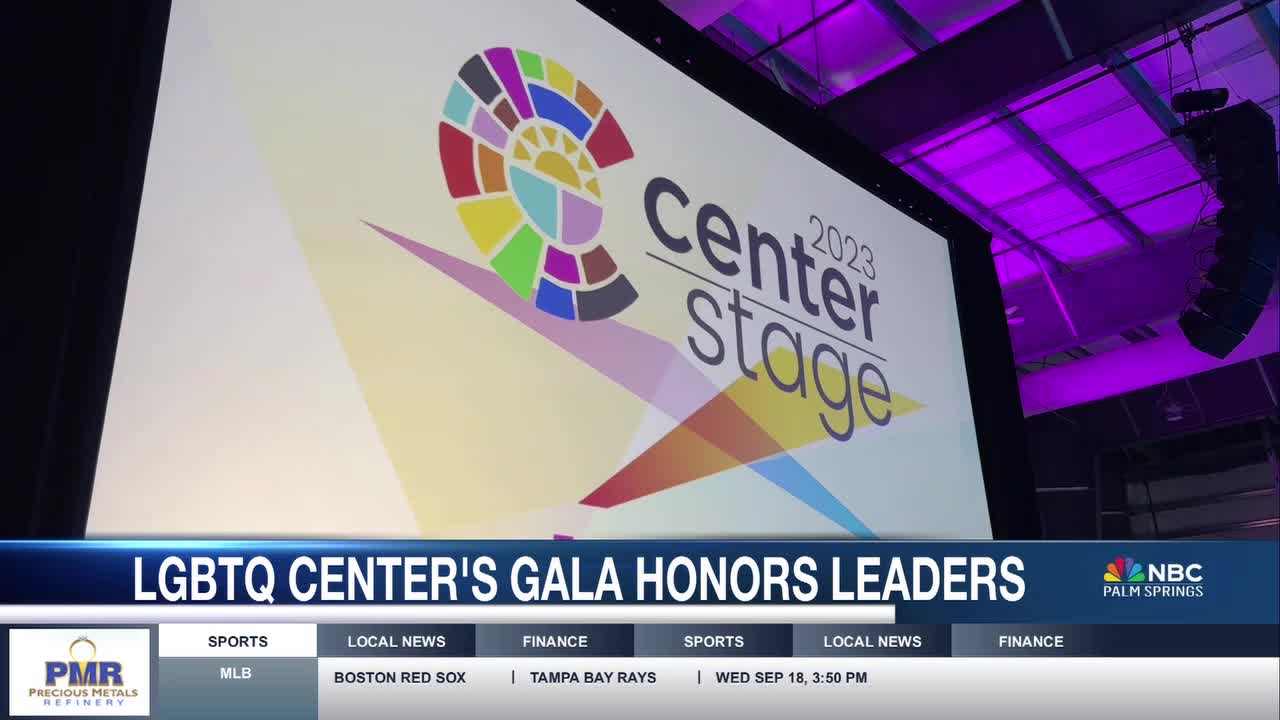 LGBTQ+ Community Center of the Desert Presents Center Stage Gala on October 19th [Video]