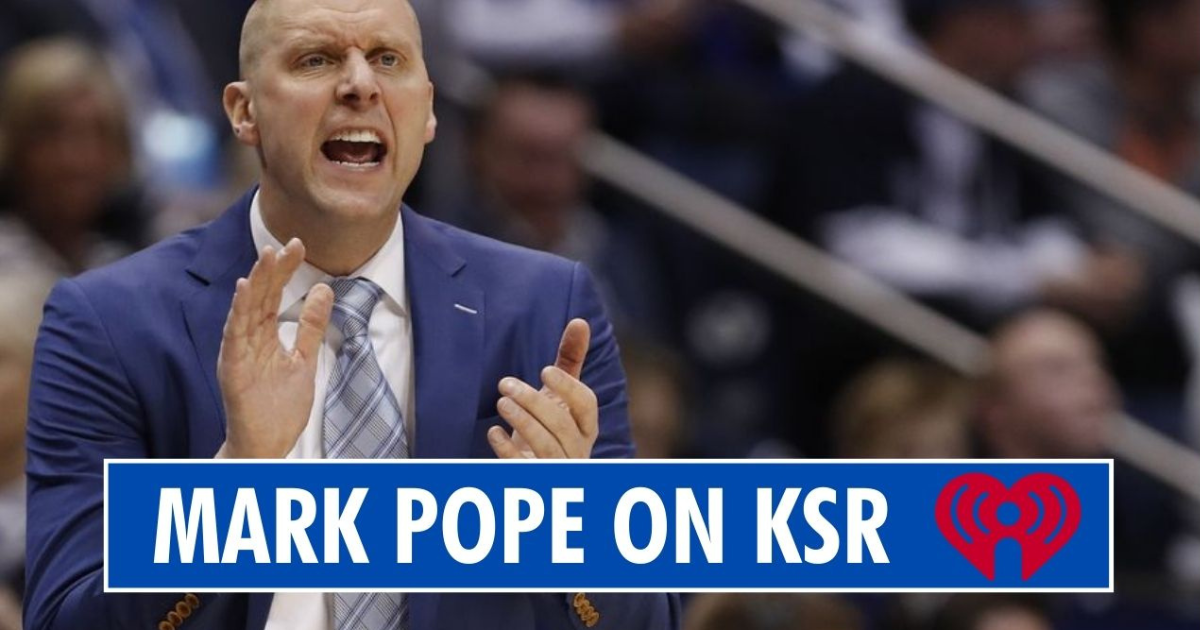 Everything Mark Pope had to say Thursday on KSR [Video]