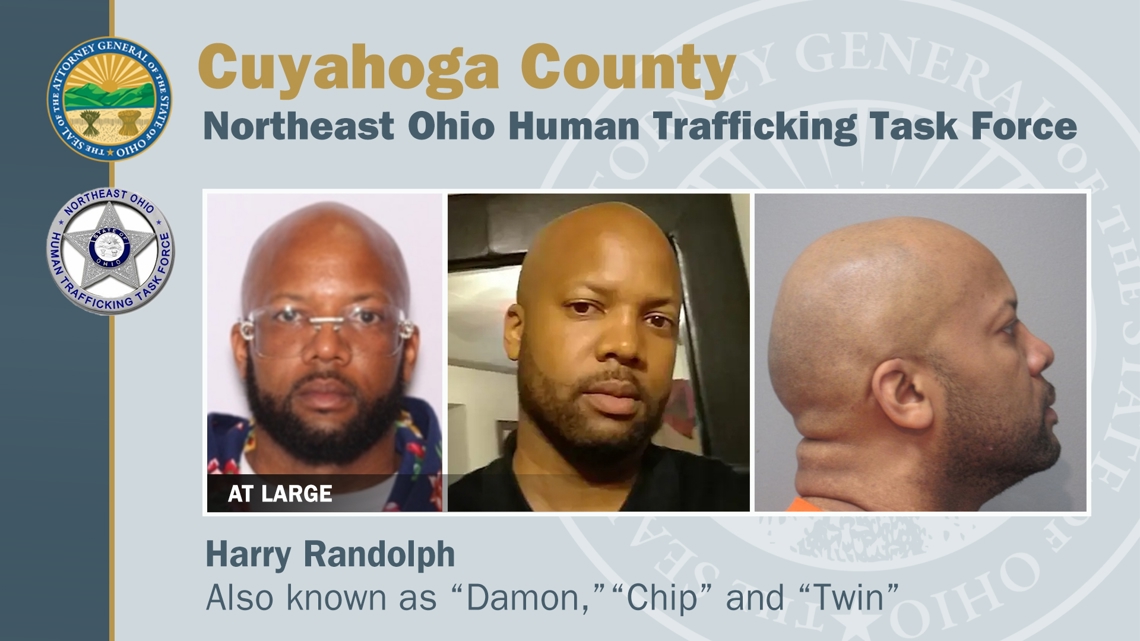 Harry Randolph wanted in Cuyahoga County on 17 felony charges [Video]