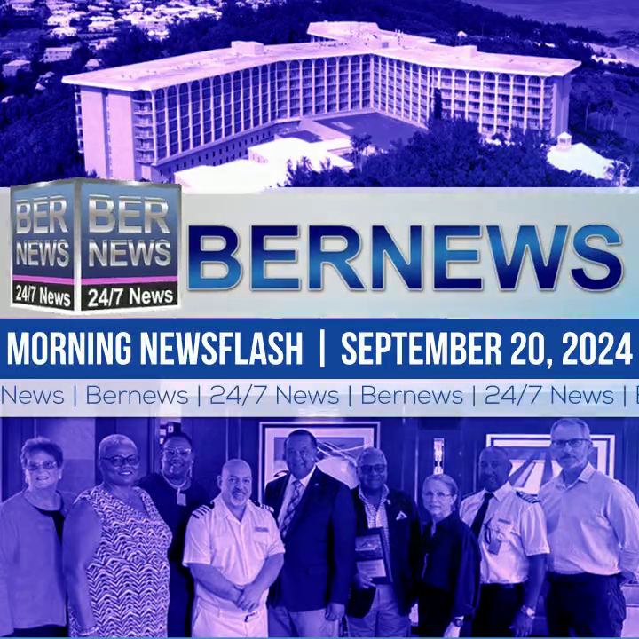 Video: Sept 20th Bernews Morning Newsflash [Video]