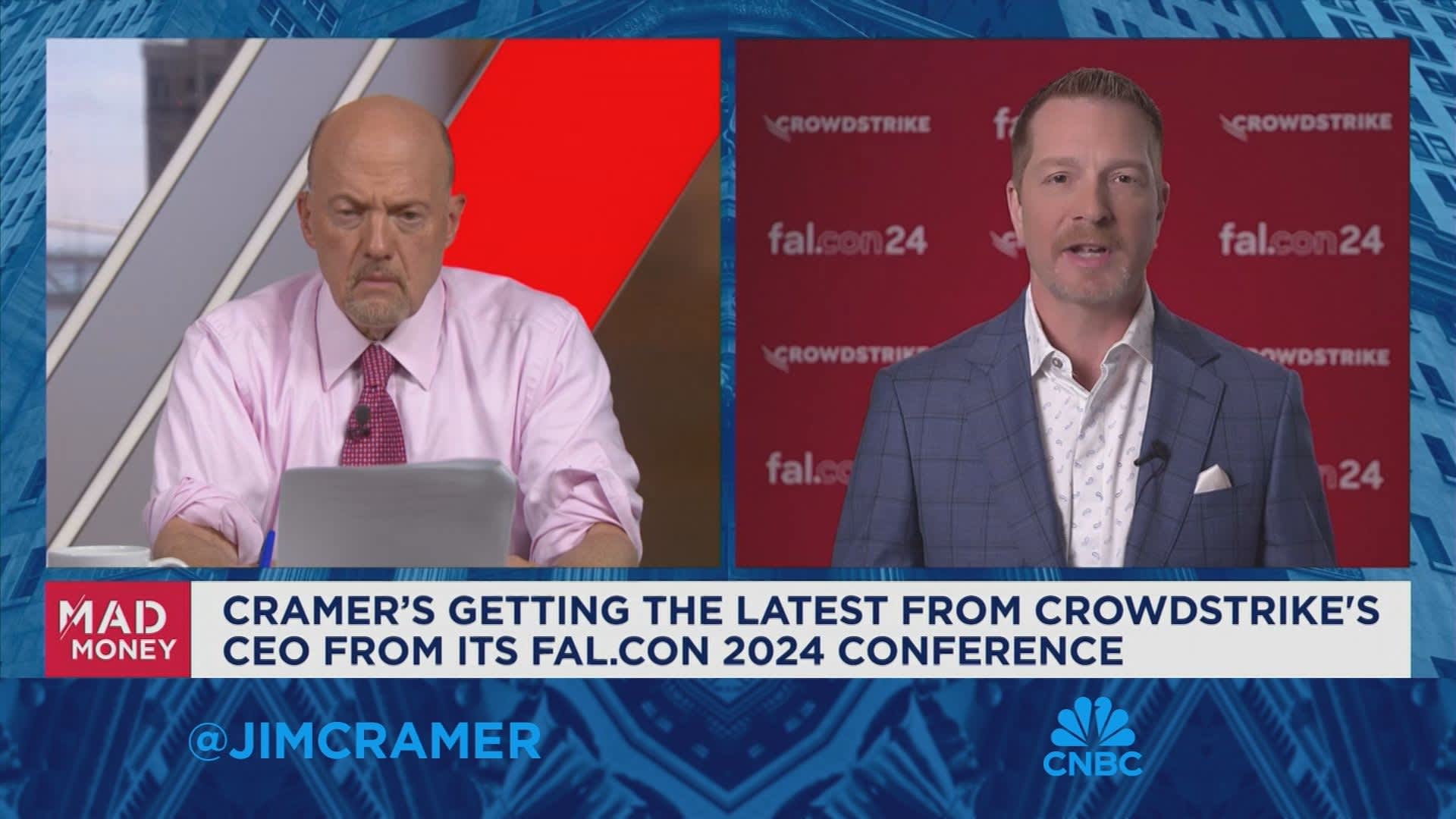 CrowdStrike CEO George Kurtz: The security industry is always under attack [Video]