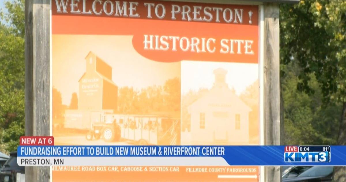 Fundraising effort to bring a new museum to Preston | News [Video]