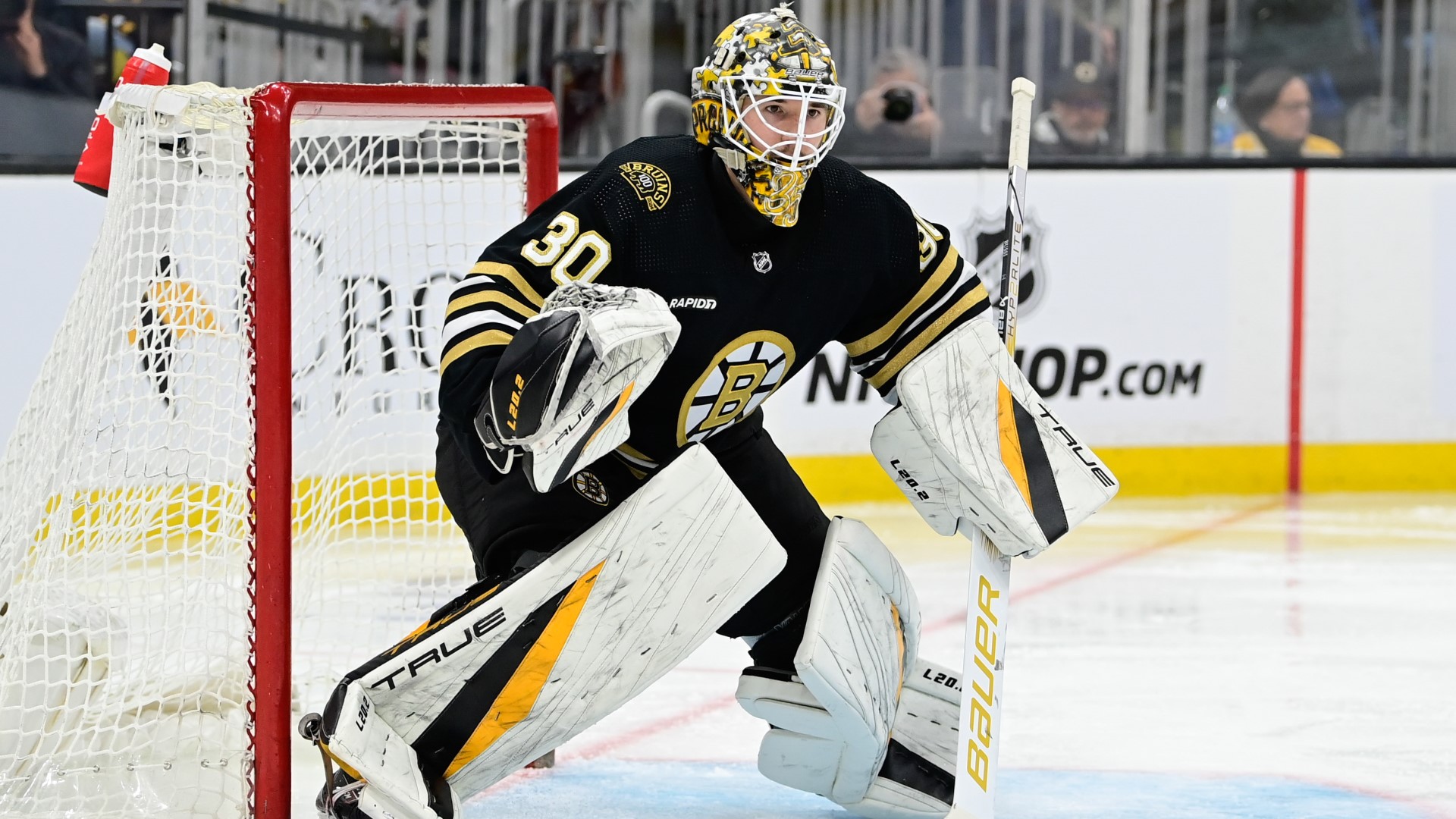 This Bruins Prospect Should Benefit From Jeremy Swayman Absence [Video]