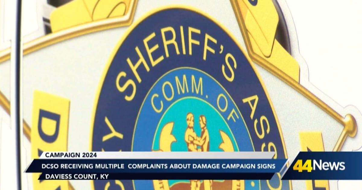 DCS out with a warning for those stealing or damaging campaign signs | News [Video]