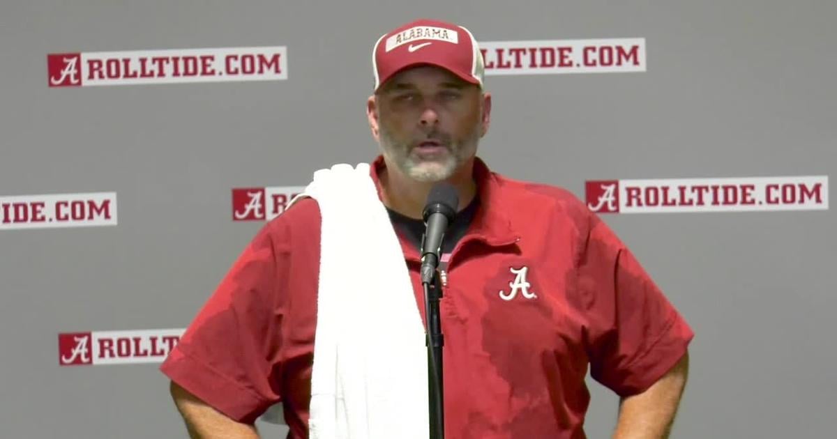 Alabama Offensive Line Coach Chris Kapilovic press conference | Video