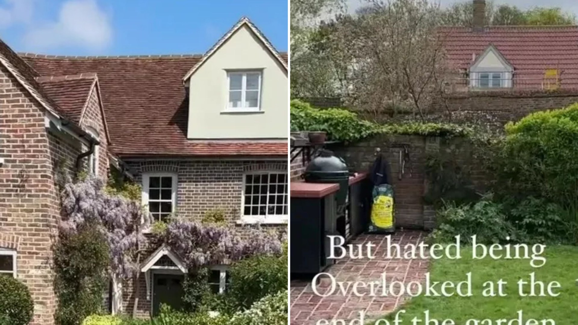 My garden was overlooked by nosy neighbours & I didn’t want to fork out on a taller fence – my hack gave instant privacy [Video]