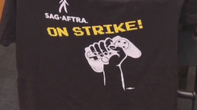 SAG-AFTRA video game actors return to picket lines