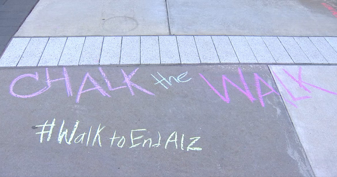 “Chalk the Walk” event held at TCC’s Metro Campus to raise Alzheimer’s awareness | News [Video]