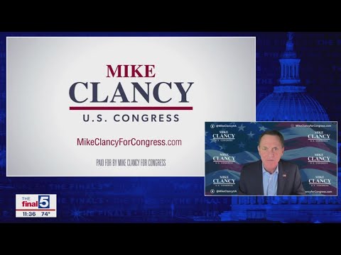 Mike Clancy sees pickup opportunity for GOP in VA-10 [Video]