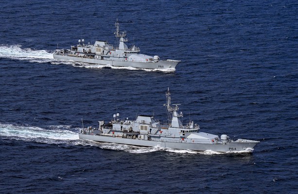 NATO warships and an Irish Navy ship to conduct exercise off Irish coast in coming days [Video]