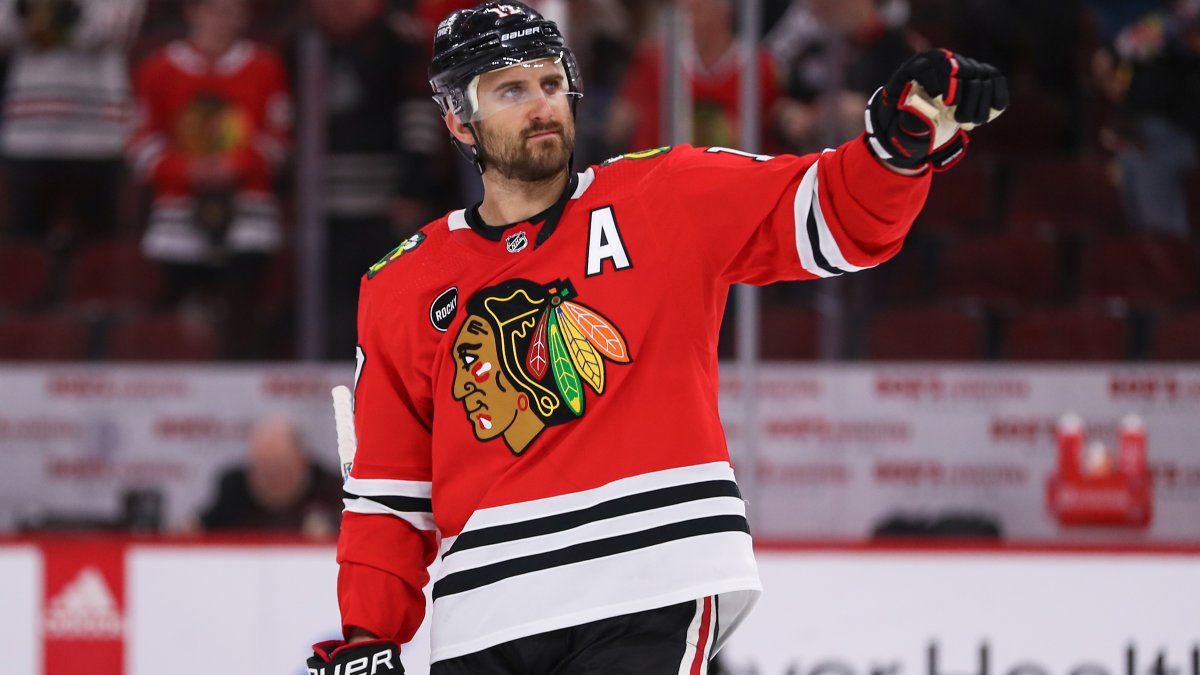 Day 1 of Blackhawks training camp takeaways: Nick Foligno introduced as captain  NBC Chicago [Video]