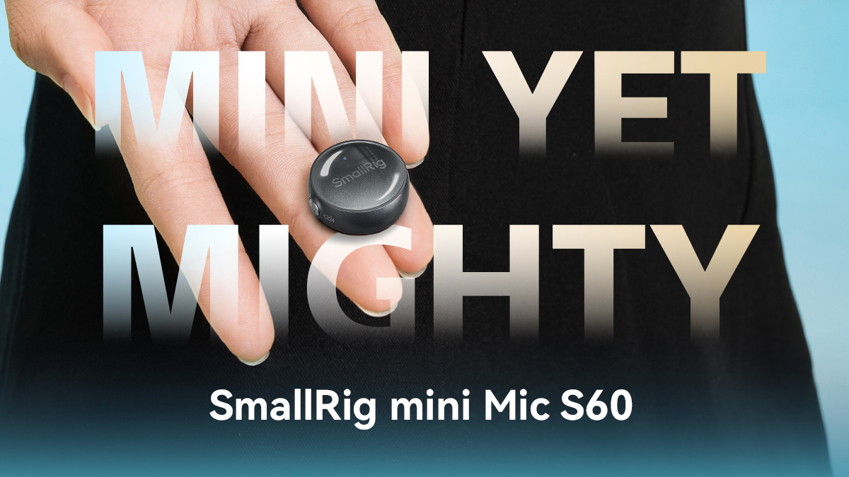 SmallRig S60 Wireless Microphone - Newsshooter [Video]