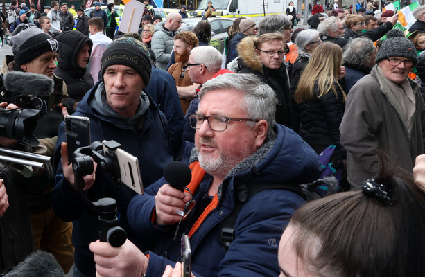 Anti-immigration activist Philip Dwyer acquitted of breach of the peace over incident at creche [Video]