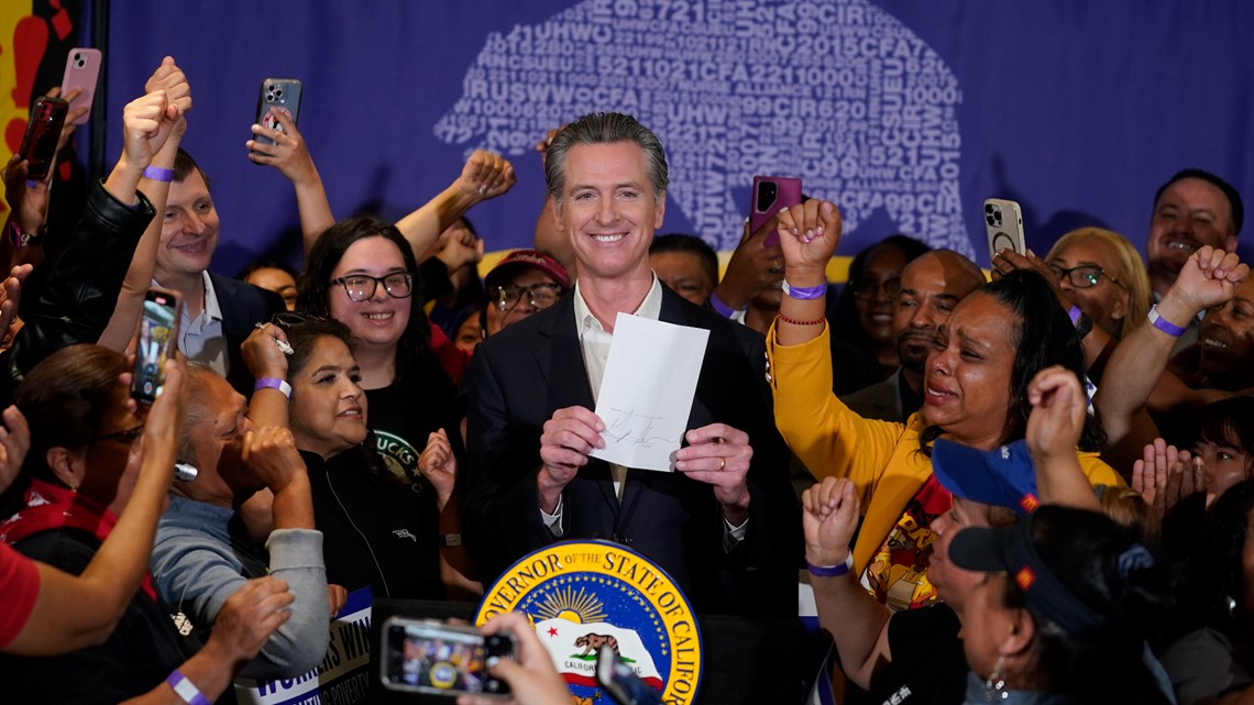 Newsom signs package of bills enforcing housing laws [Video]