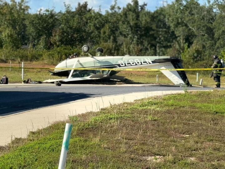 Small plane goes down in Spartanburg Co., no injuries [Video]