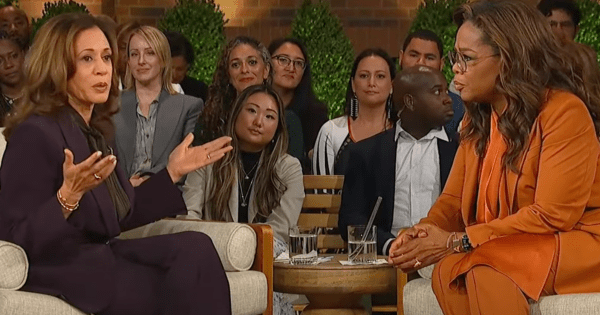 Watch Oprah Winfrey Interview Kamala Harris [Video]