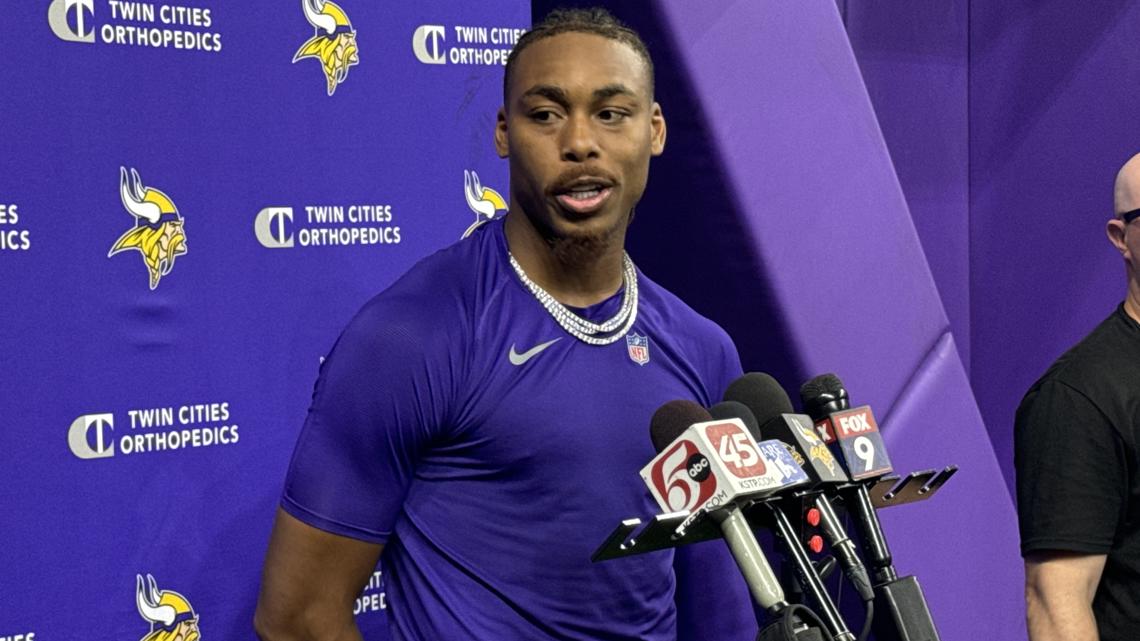 Vikings receiver Justin Jefferson says he’ll play Sunday [Video]