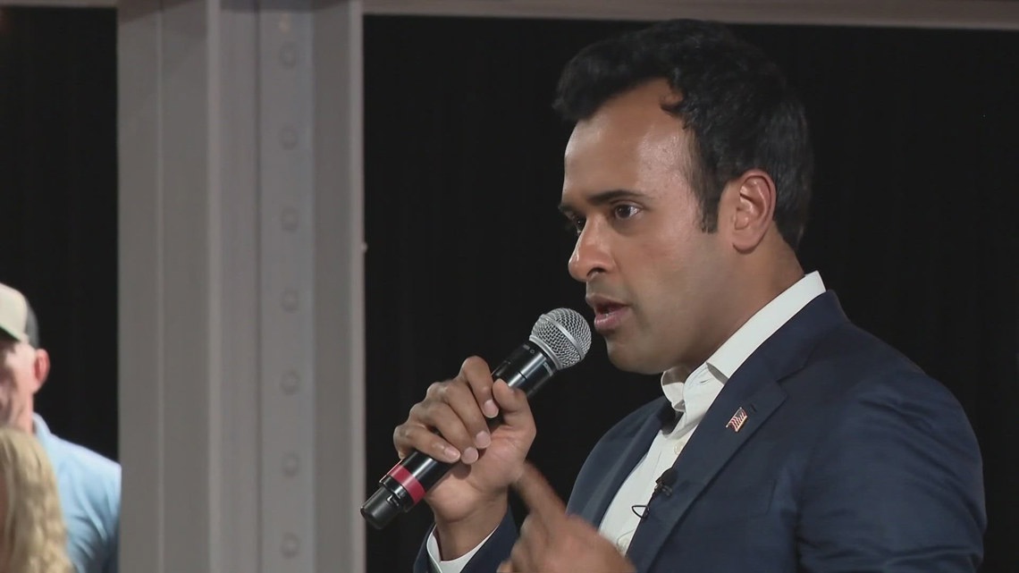 Vivek Ramaswamy holds Springfield town hall [Video]